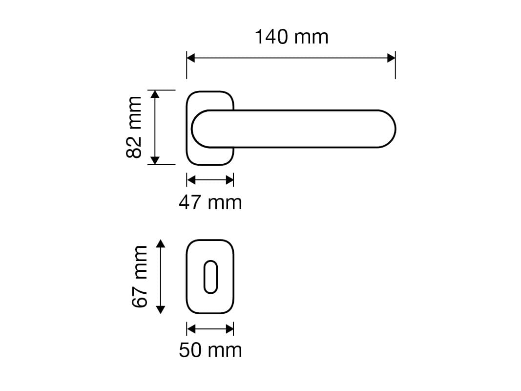 Классическая латунная ручка с насадкой LINEA CALI' Нимфа ARCH-00004831 - Вид №2