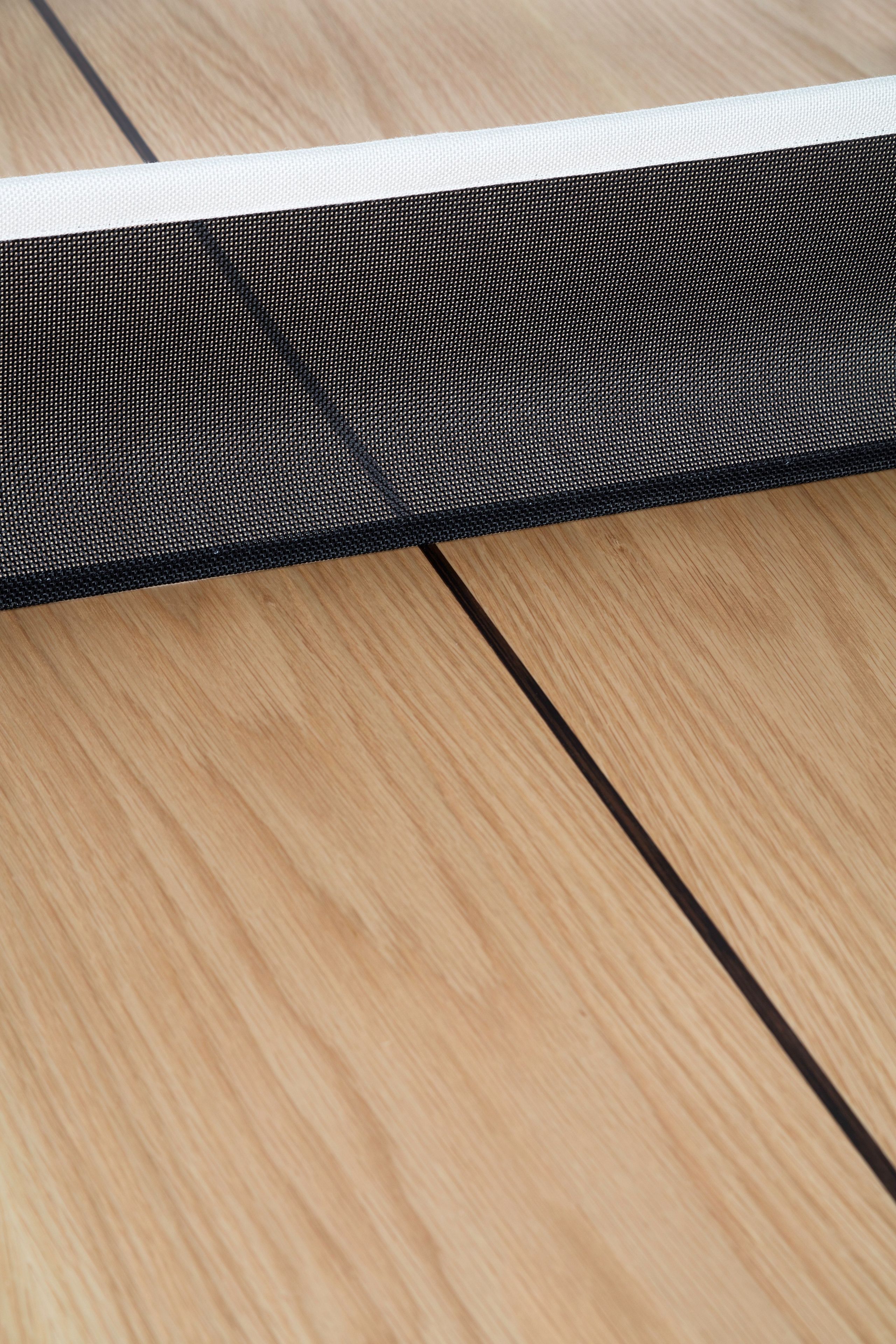 Прямоугольный стол для настольного тенниса из дуба RS Barcelona YOU AND ME ARCH-00118563 - Вид №8