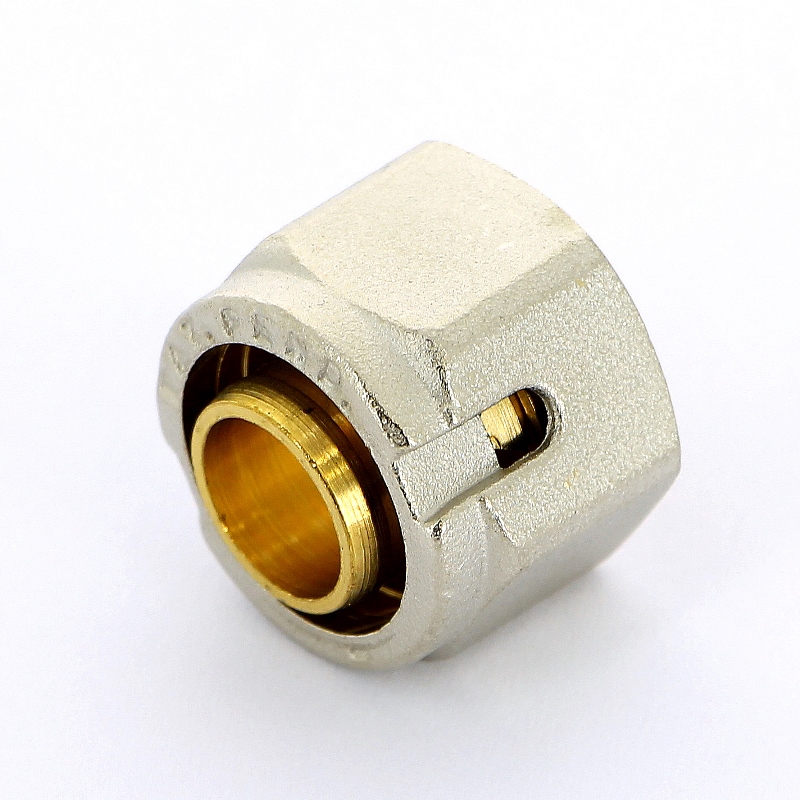 Соединитель для PEX-трубы обжим EMMETI 20х2(М24х19) 28100346 - Вид №1