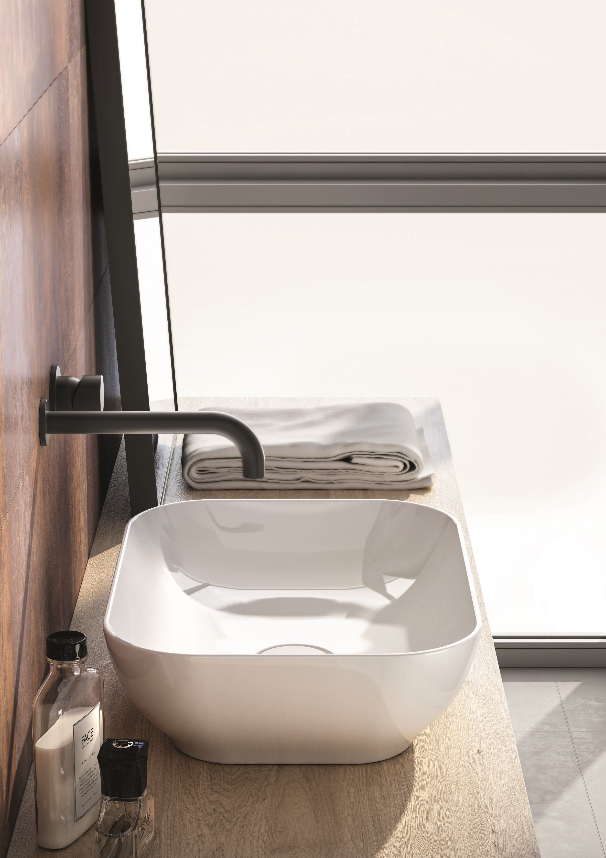 Керамическая прямоугольная столешница Olympia Ceramica Trend ARCH-00139267 - Вид №3