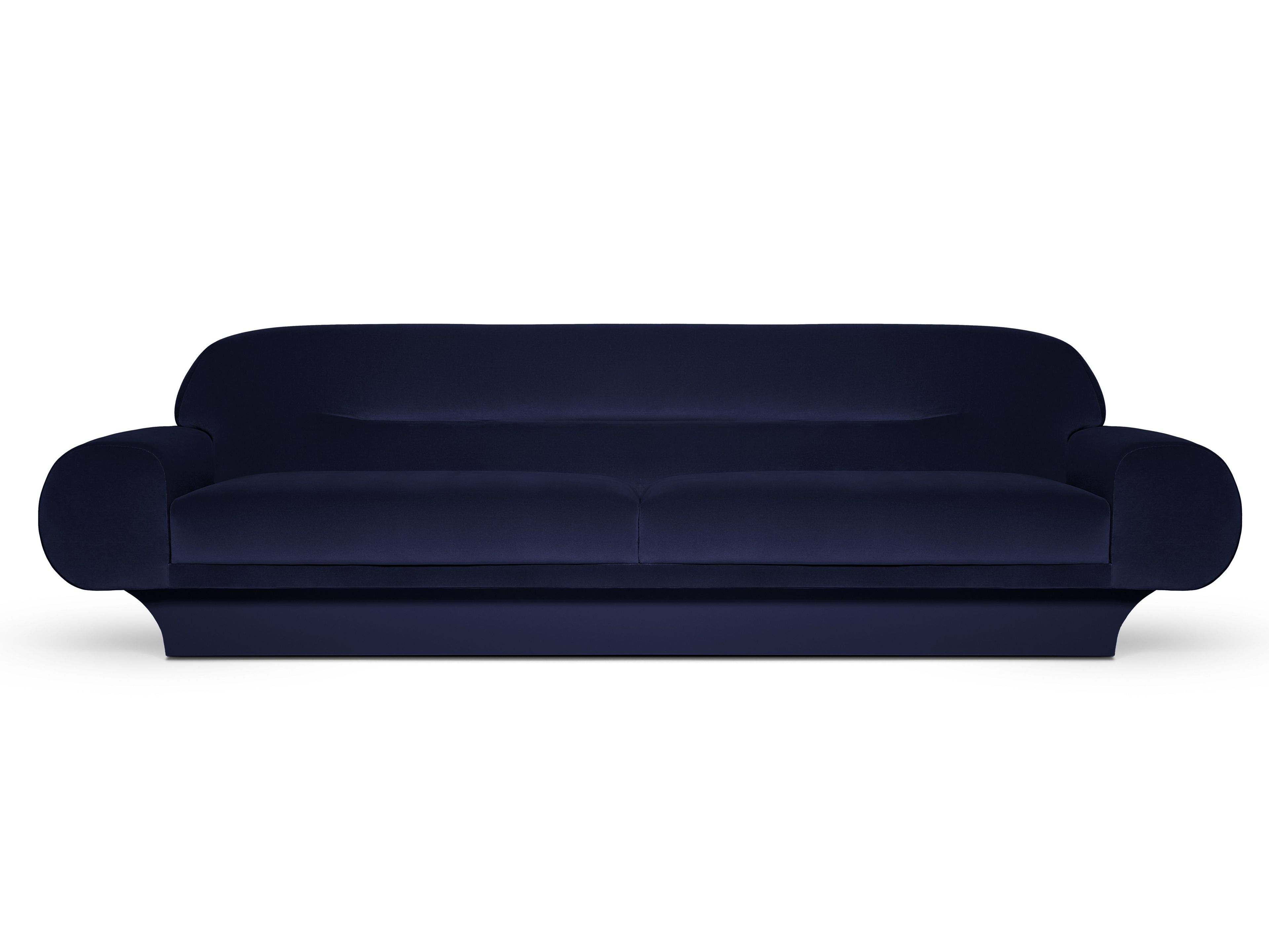 3-местный бархатный диван Munna Roy ARCH-00129461 - Вид №82