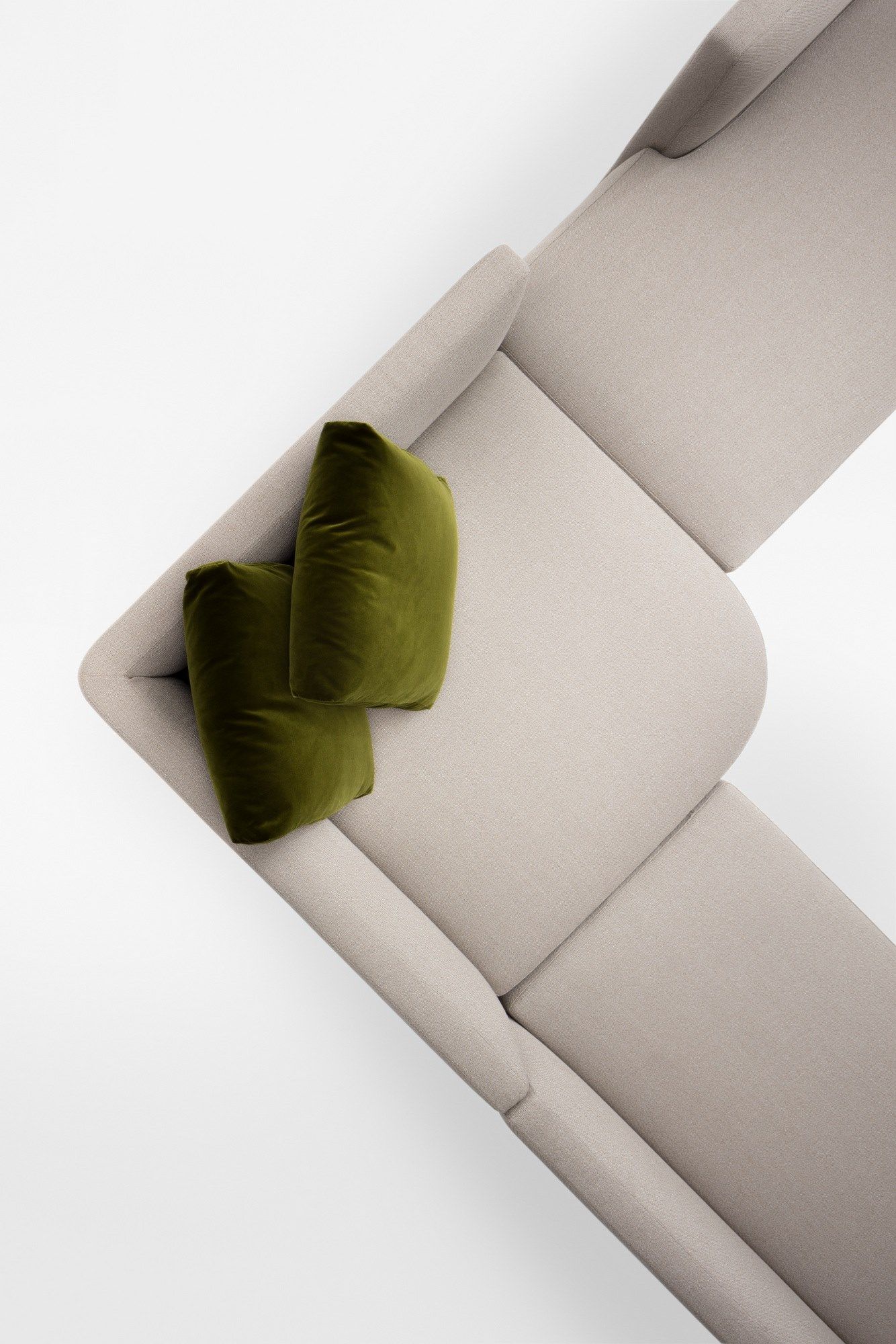 Секционный диван из ткани Verzelloni Линдон ARCH-00077707 - Вид №19