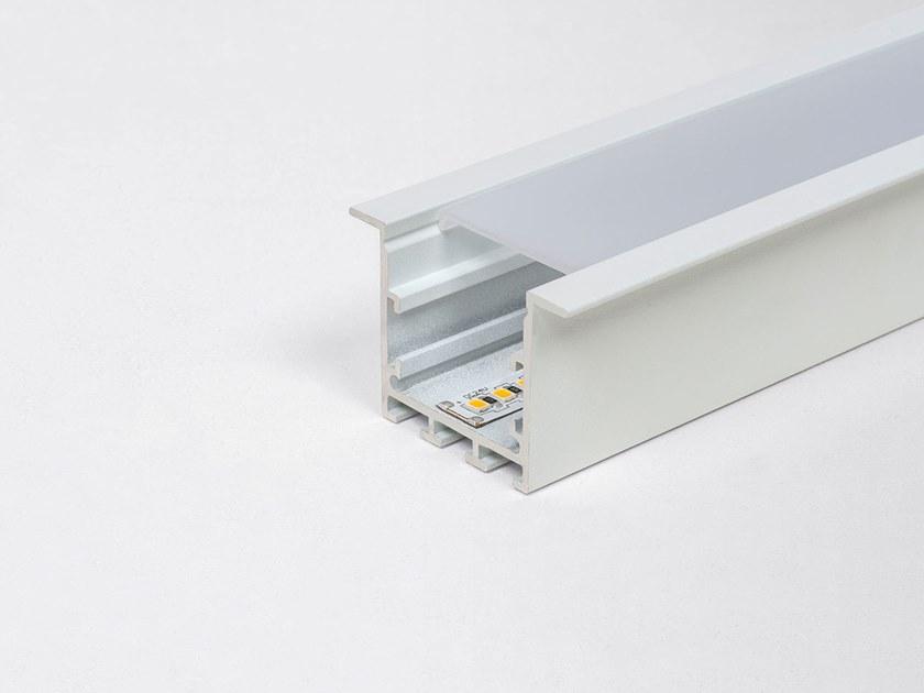 HER Линейный световой профиль из алюминия для светодиодных модулей  Pf230  - Вид №1