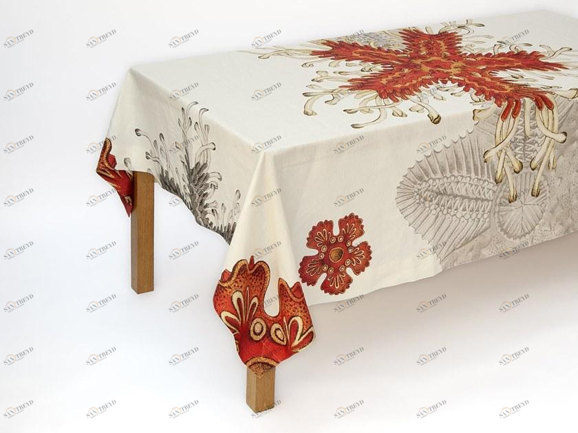 The NapKing Скатерть льняная Asterias sun-id-1481741