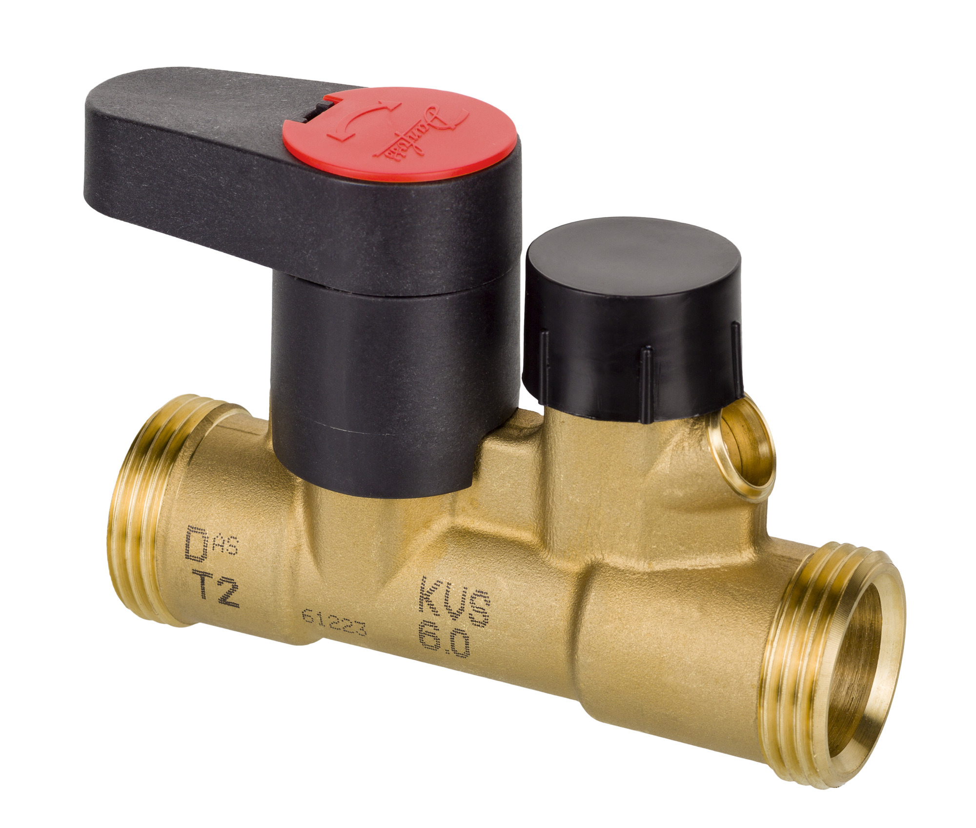 Danfoss Ручной запорный клапан МSV-S MSV-S Ду 15 Запорный клапан 003Z4011  - Вид №9