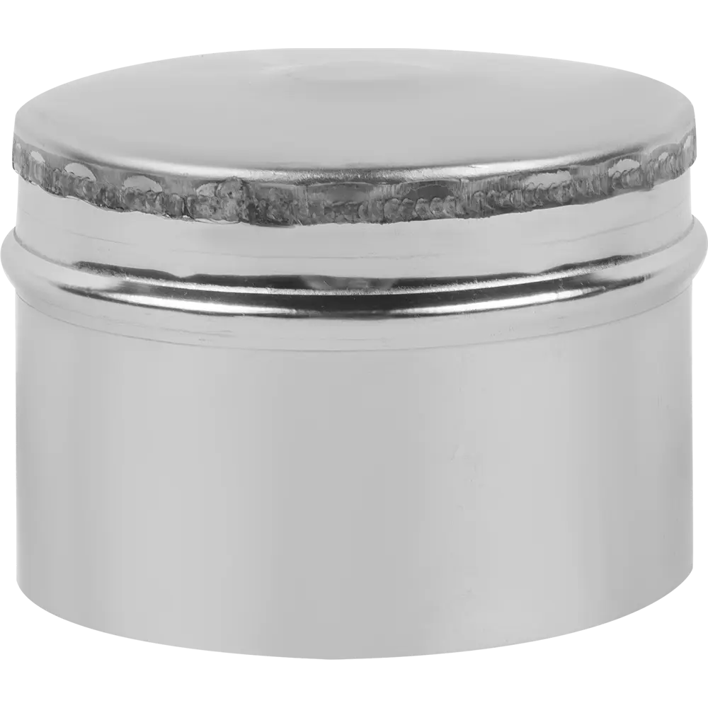 Заглушка внутренняя для трубы Металлик и Ко 430/0.5 мм D120 мм STLM-2185073