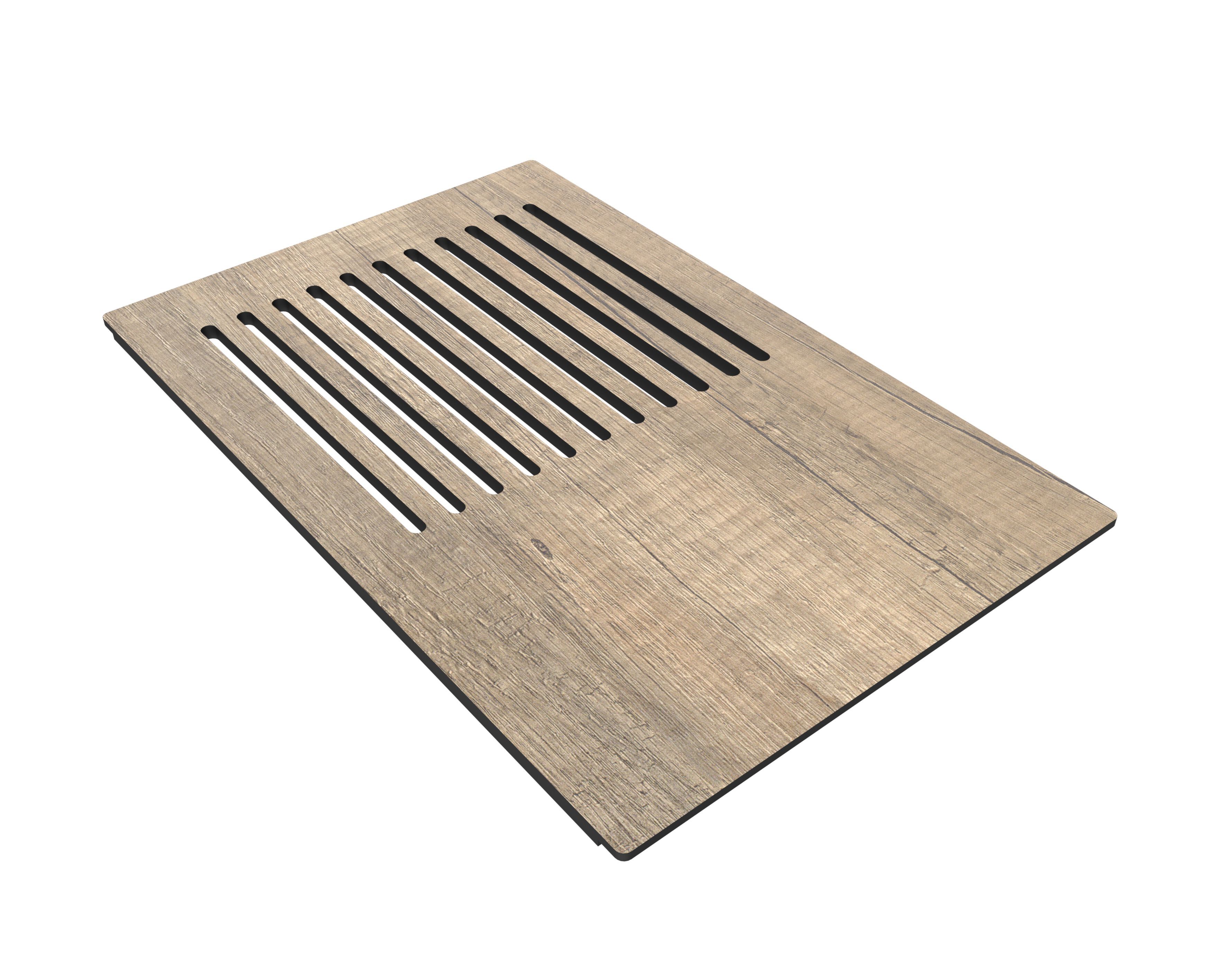 Прямоугольная разделочная доска HPL Evhoc COMPLEMENT LINEAR 280 ARCH-00096477 - Вид №4