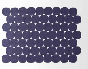 Paola Lenti Прямоугольный коврик из веревки с геометрическими мотивами High tech