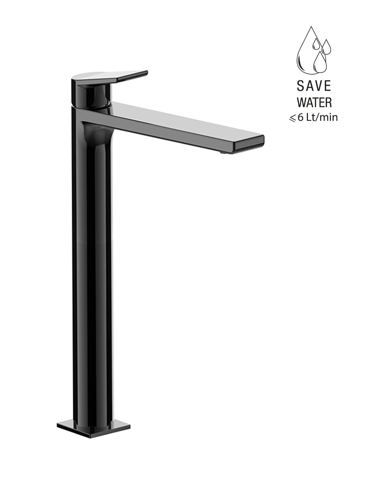 Однорычажный высокий смеситель для раковины Rubinetterie Frattini Gintonic ARCH-00135497 - Вид №8