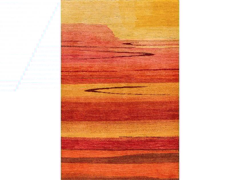 Прямоугольный шерстяной ковер Zollanvari Gabbehs Landscapes ARCH-00000003