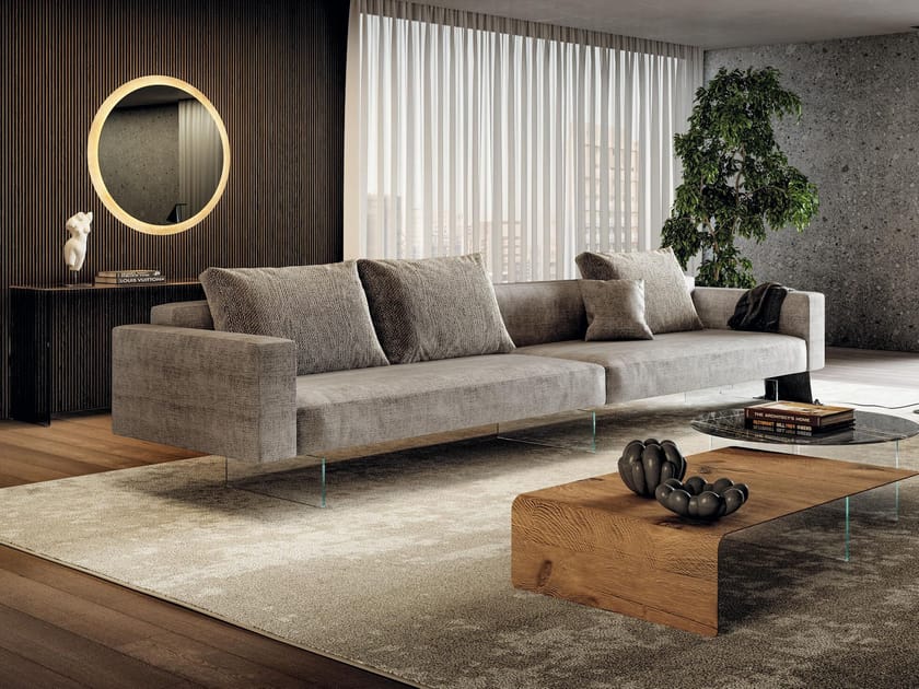 Модульный тканевый диван Lago Air ARCH-00088643