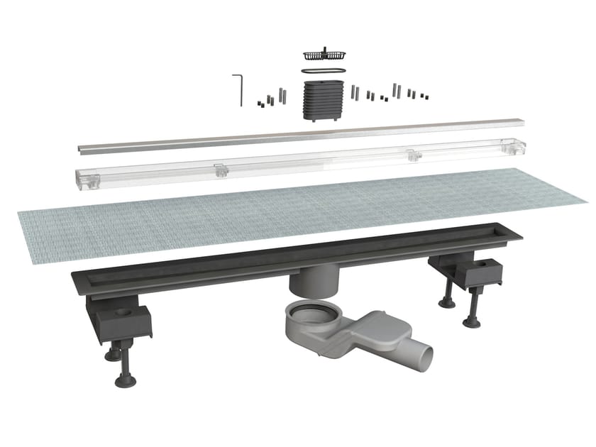 Слив для душа из нержавеющей стали Bonomini Canalissima ARCH-00017024
