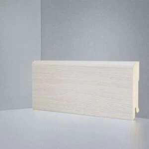 Плинтус Deartio Best Осветленный B202-12 Дуб 2050х80 мм.