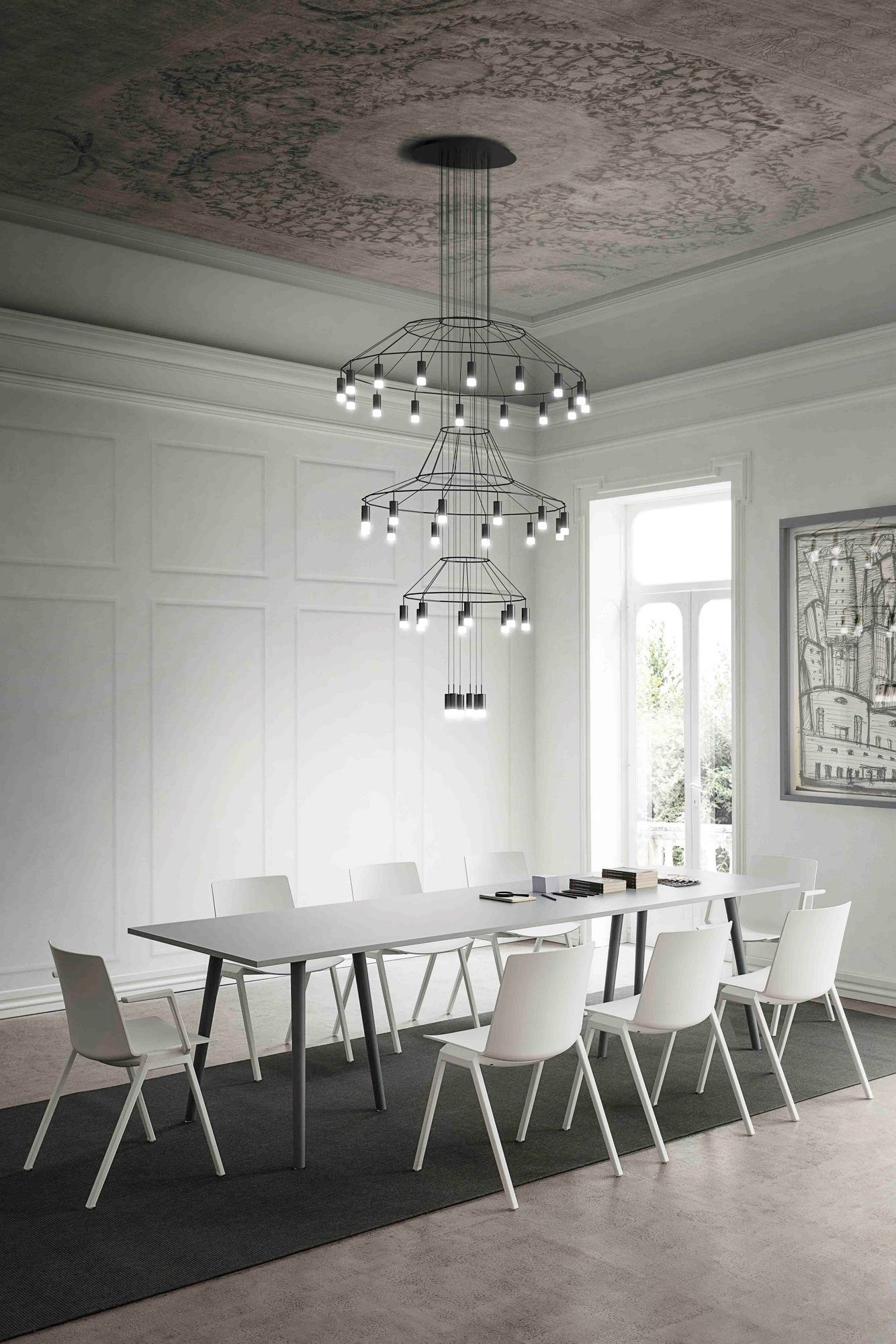 Стул из инженерного пластика с подлокотниками GABER Jubel ARCH-00062995 - Вид №17