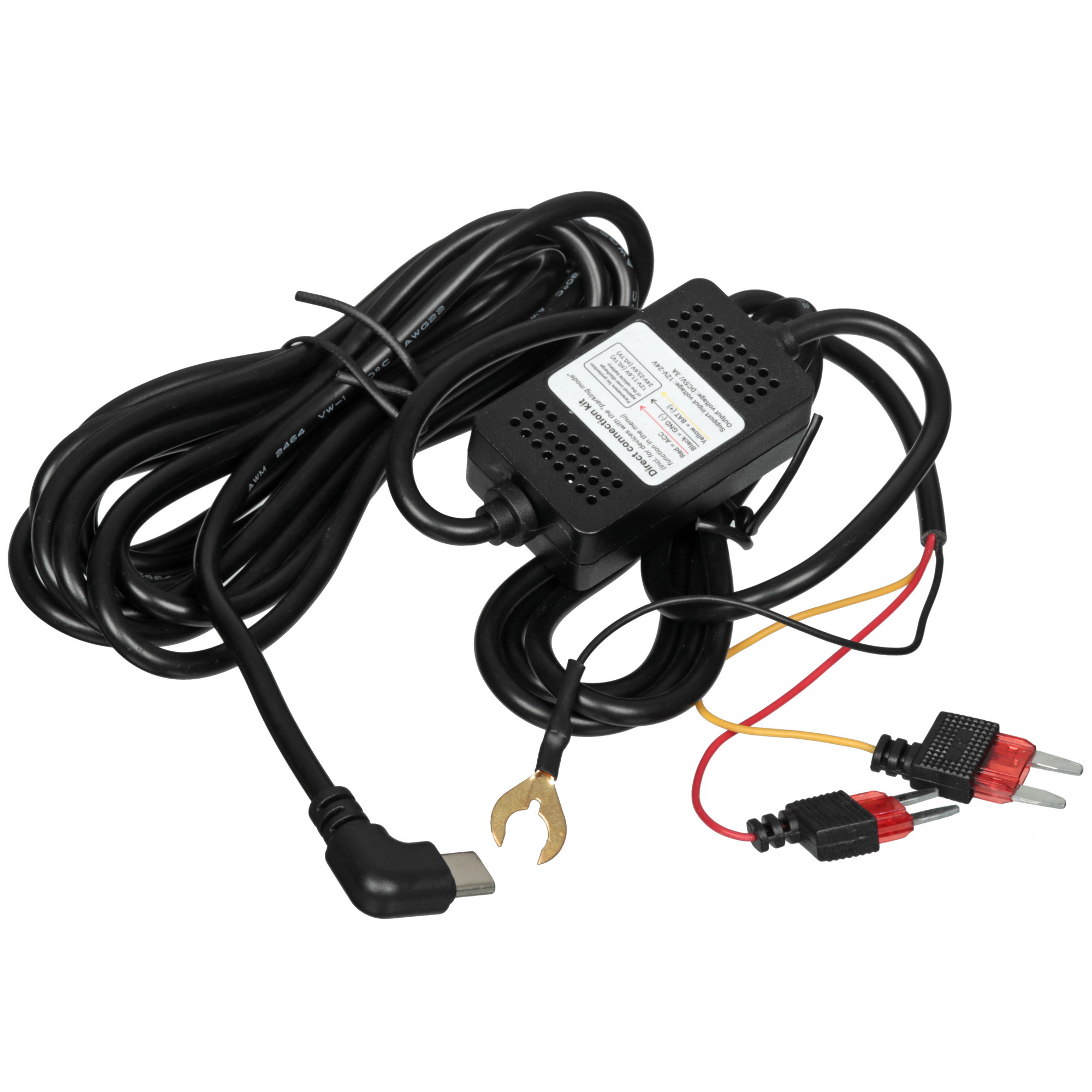 9198549 Адаптер для скрытого подключения видеорегистратора TrendVision HardWare Kit (Hybrid Signature Real 4K) STDN-0035320 - Вид №1