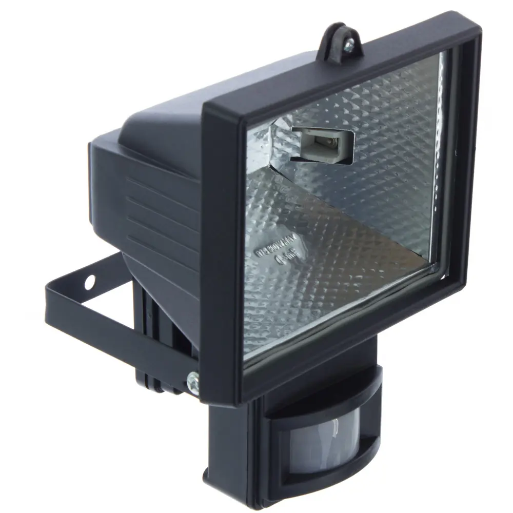 Прожектор с датчиком движения BRENTA 500 Вт, IP44 17836146 STLM-2144774 INSPIRE 