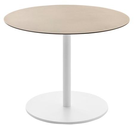 Kastel Низкий круглый журнальный столик Kapio sun-id-1407333 - Вид №1