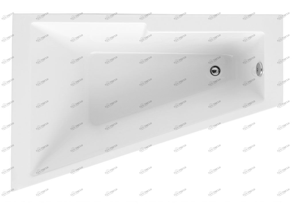 Акриловая ванна Aquanet Accord 150x100 L 00210270