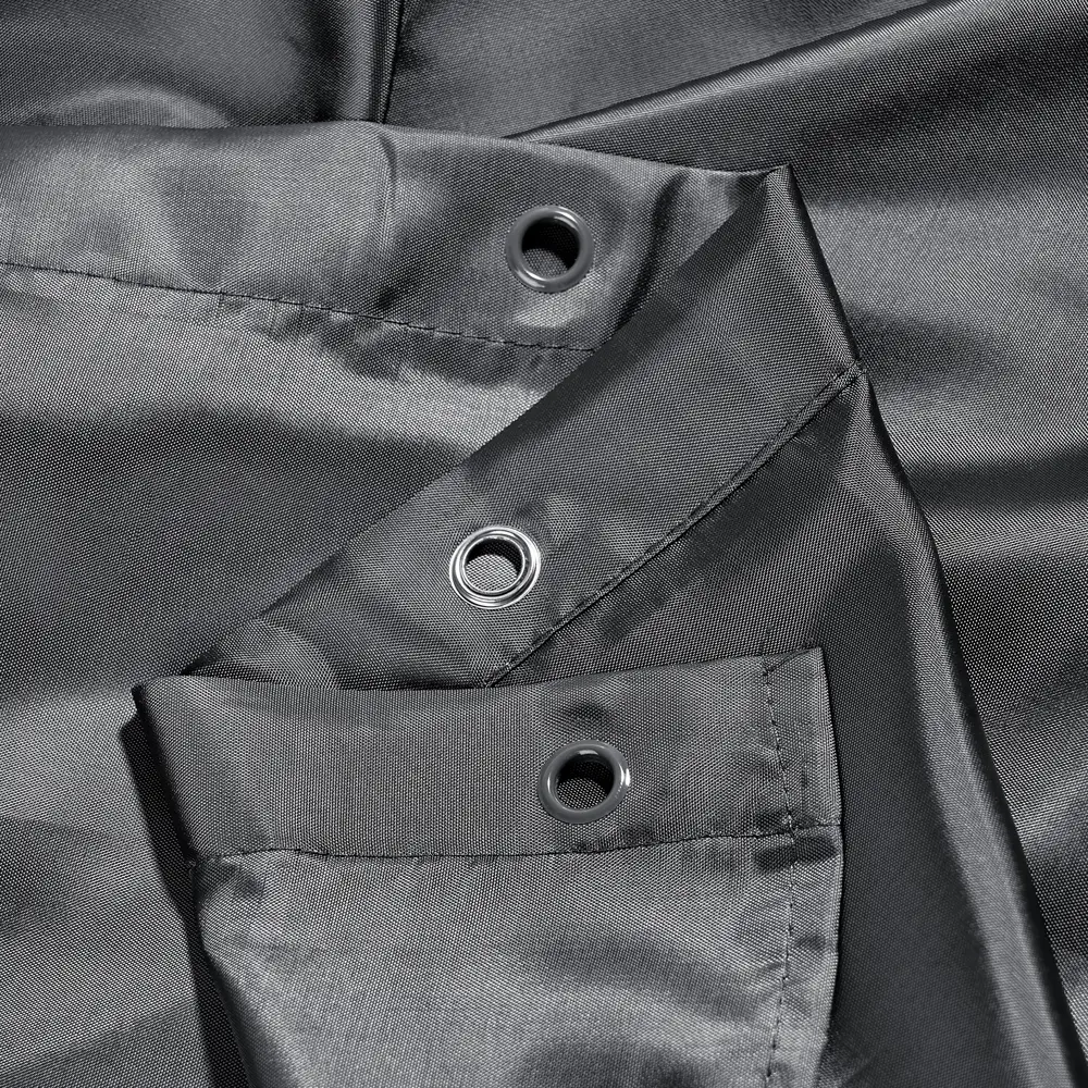 Штора для ванной MOROSHKA Barentsevo More - серый минимализм 89355556 STLM-1002174 - Вид №1