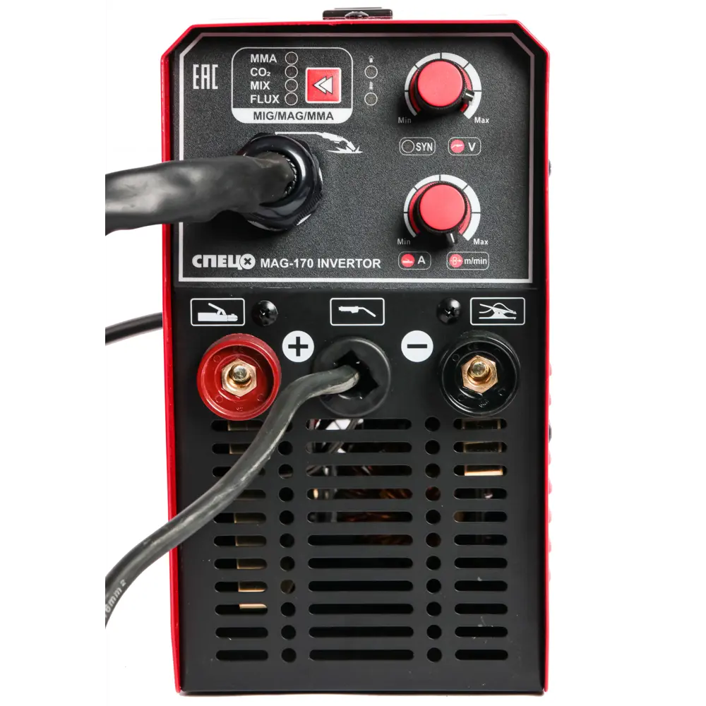 Сварочный полуавтомат Спец MAG-170 с синергетическим управлением 82585970 STLM-1373043 - Вид №1
