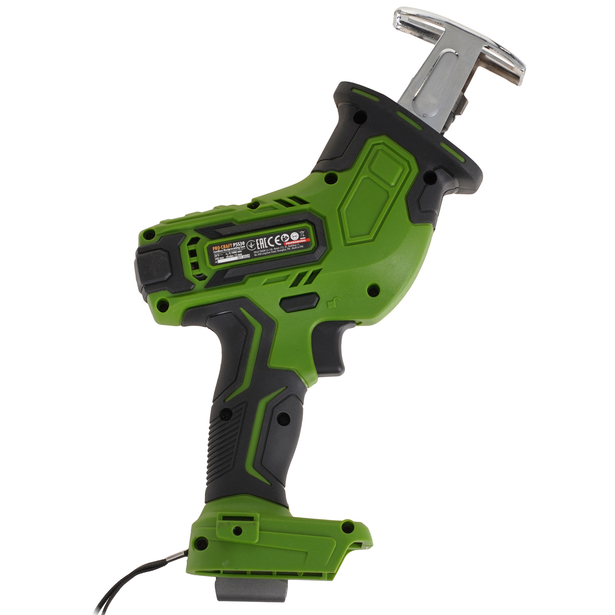 Сабельная пила Procraft PSS30   , Без ЗУ, Без АКБ 9277880 STDN-0006631 - Вид №1