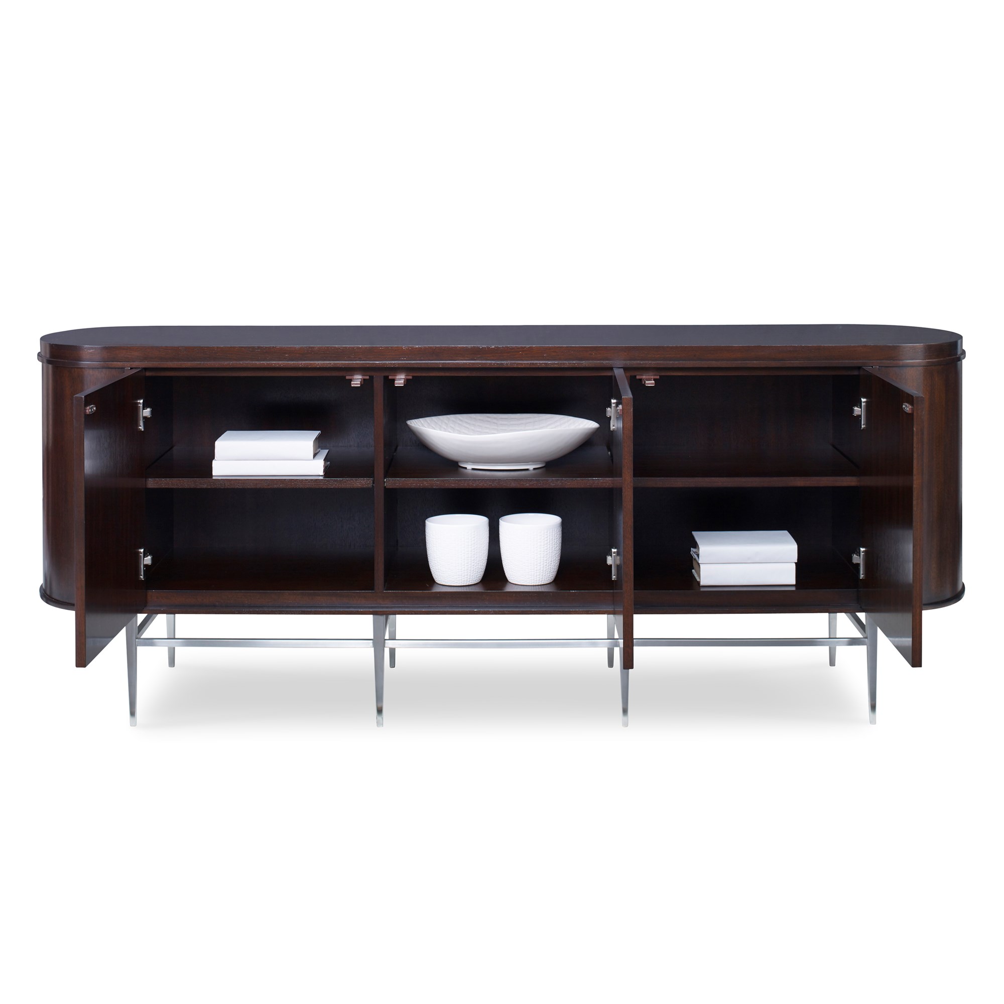 Шкафы 07275-630-001 Racetrack Multi-Use Cabinet Ambella  - Вид №6