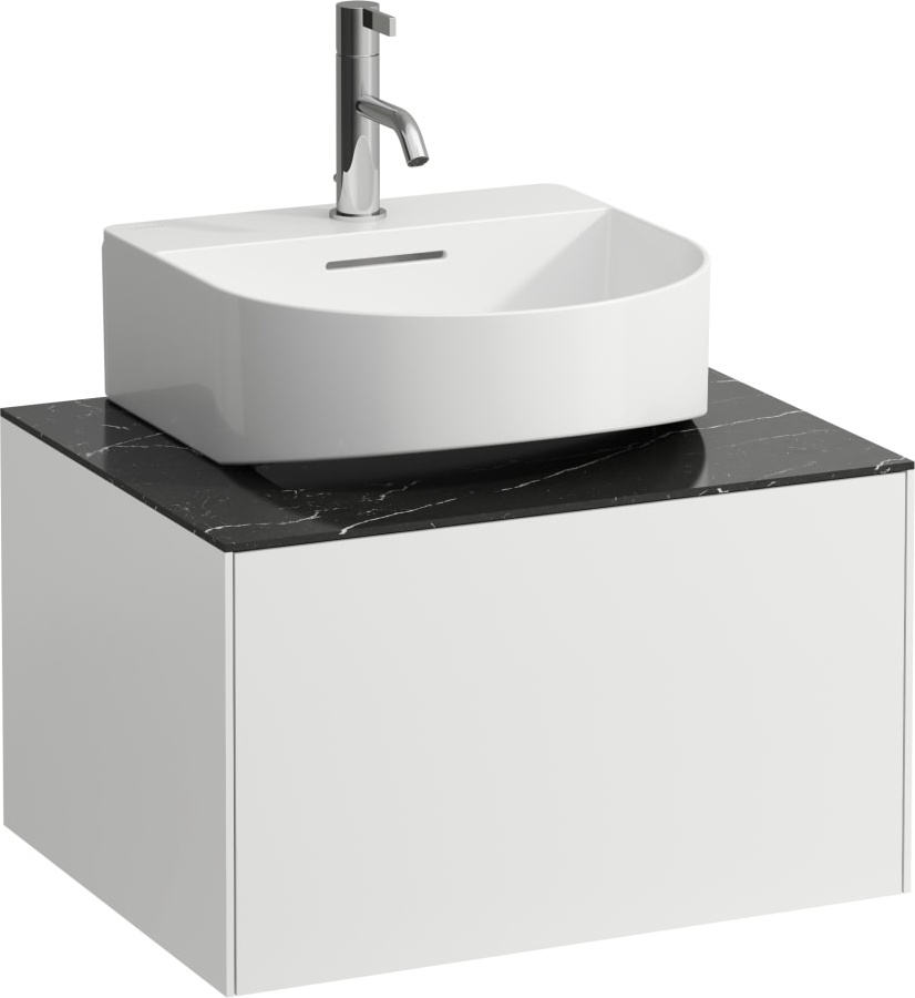 H4054310341701 Шкафчик, 1 ящик, совместим с мини-раковиной 816341, с отверстием в центре LAUFEN PRO - Вид №15