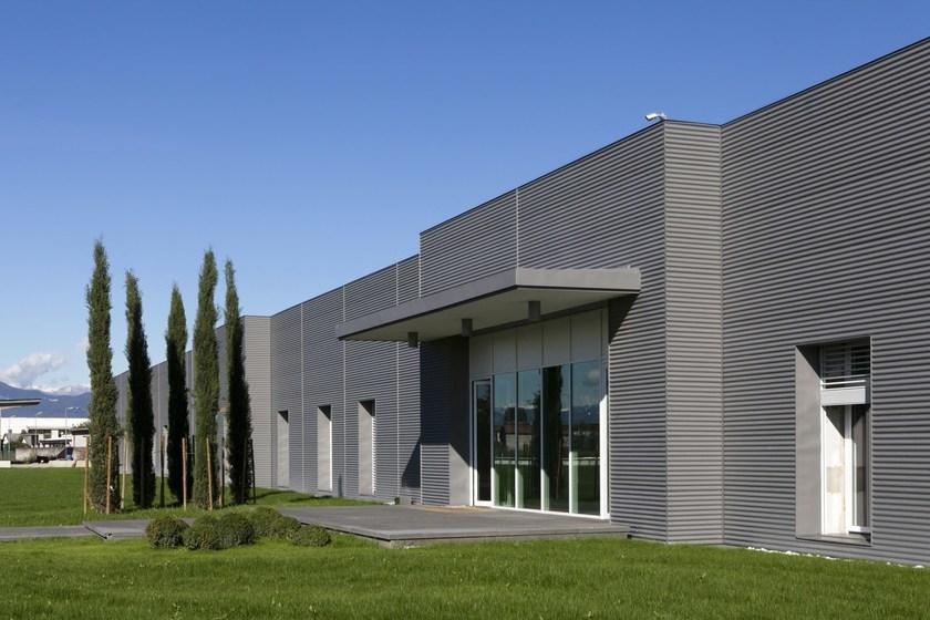 VMZINC Гофрированный титан-цинковый фасад sun-id-1352685 - Вид №19