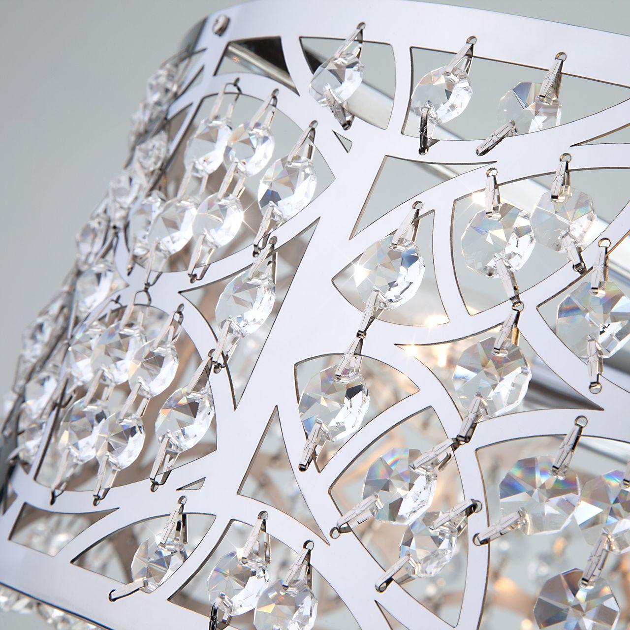 Подвесной светильник Bogates Aurora 289/4 Strotskis BOGATES ДИЗАЙНЕРСКИЕ, AURORA 198410 Хром  - Вид №2