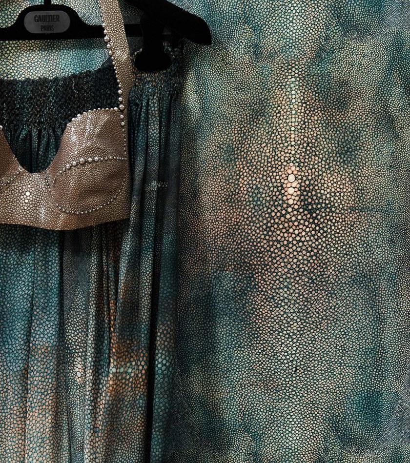 LELIEVRE Геометрические обои из виниловой ткани Jean paul gaultier - un monde parfait 3326 - Вид №1