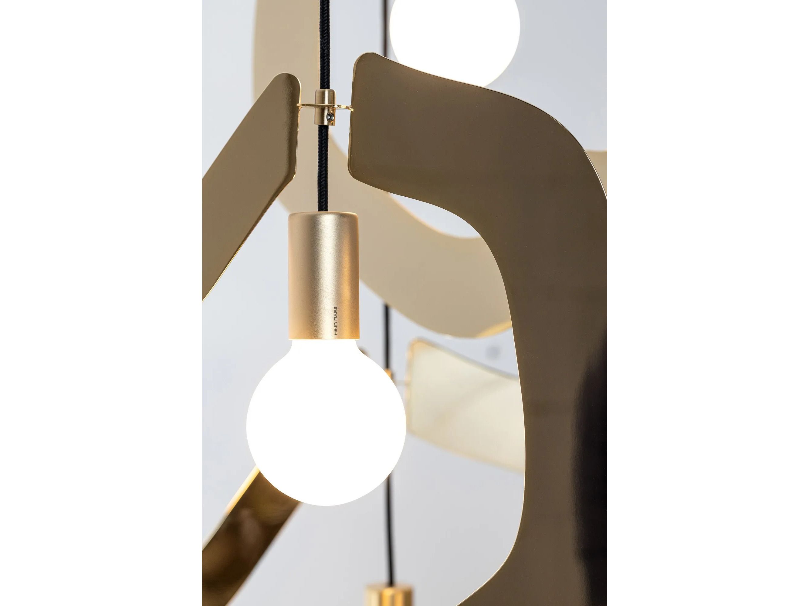 Светодиодный подвесной светильник из нержавеющей стали Hind Rabii Esprit YA-YA ARCH-00038688 - Вид №6