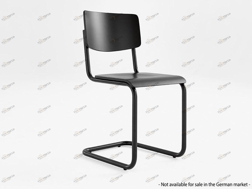 Adico Консольный стул для ресторана из нержавеющей стали и дерева sun-id-1446357