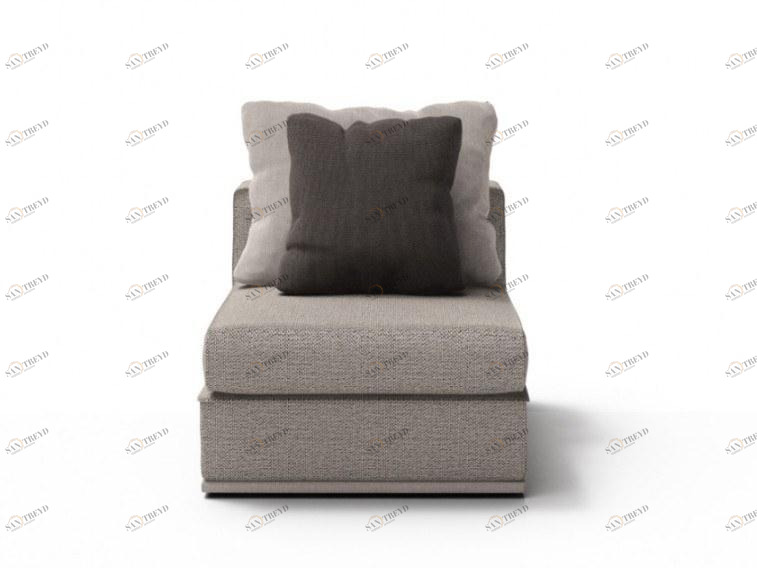 Huppé Кресло из ткани Chelsea L1037 HUPPE