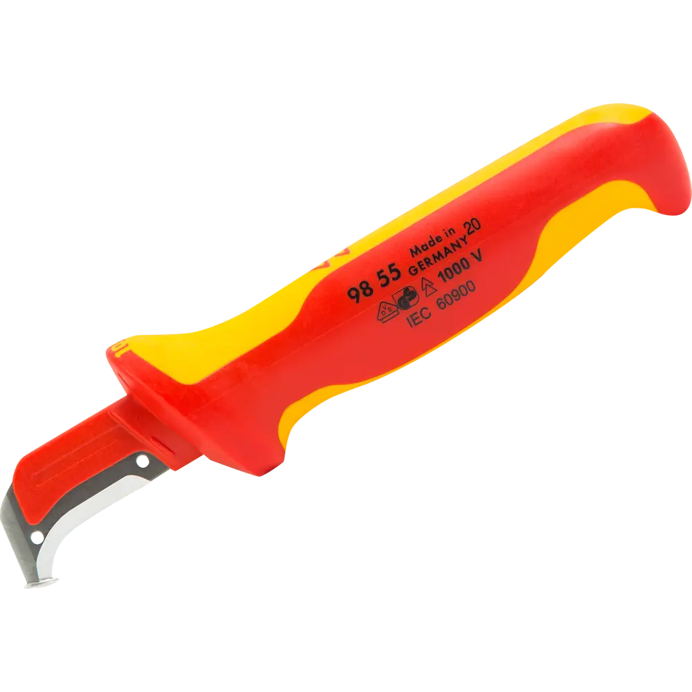 Нож для снятия изоляции Knipex 1000В 82212178 STLM-2180311 