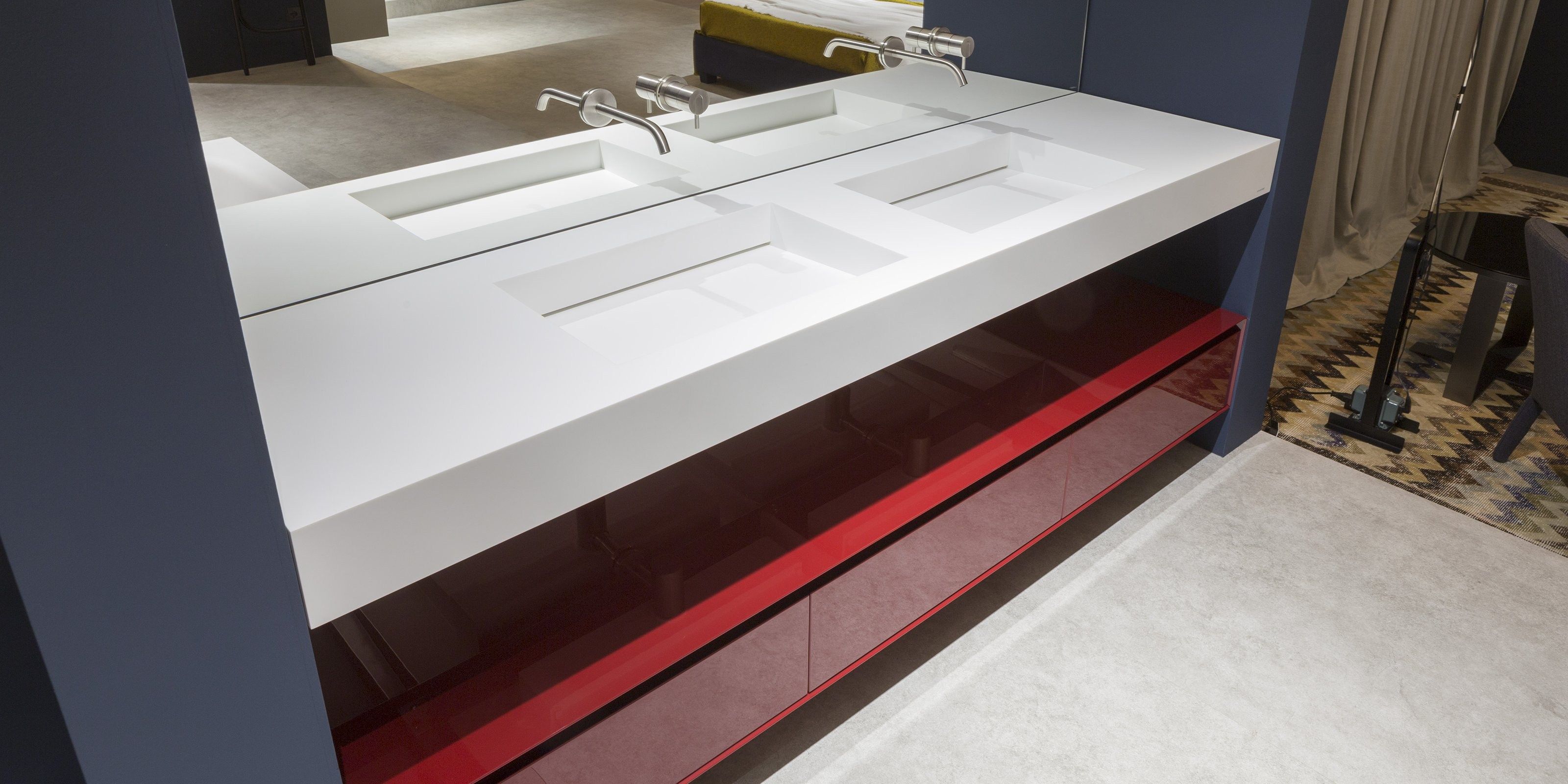 Секционный умывальник Antoniolupi PANTA REI ARCH-00070286 - Вид №12