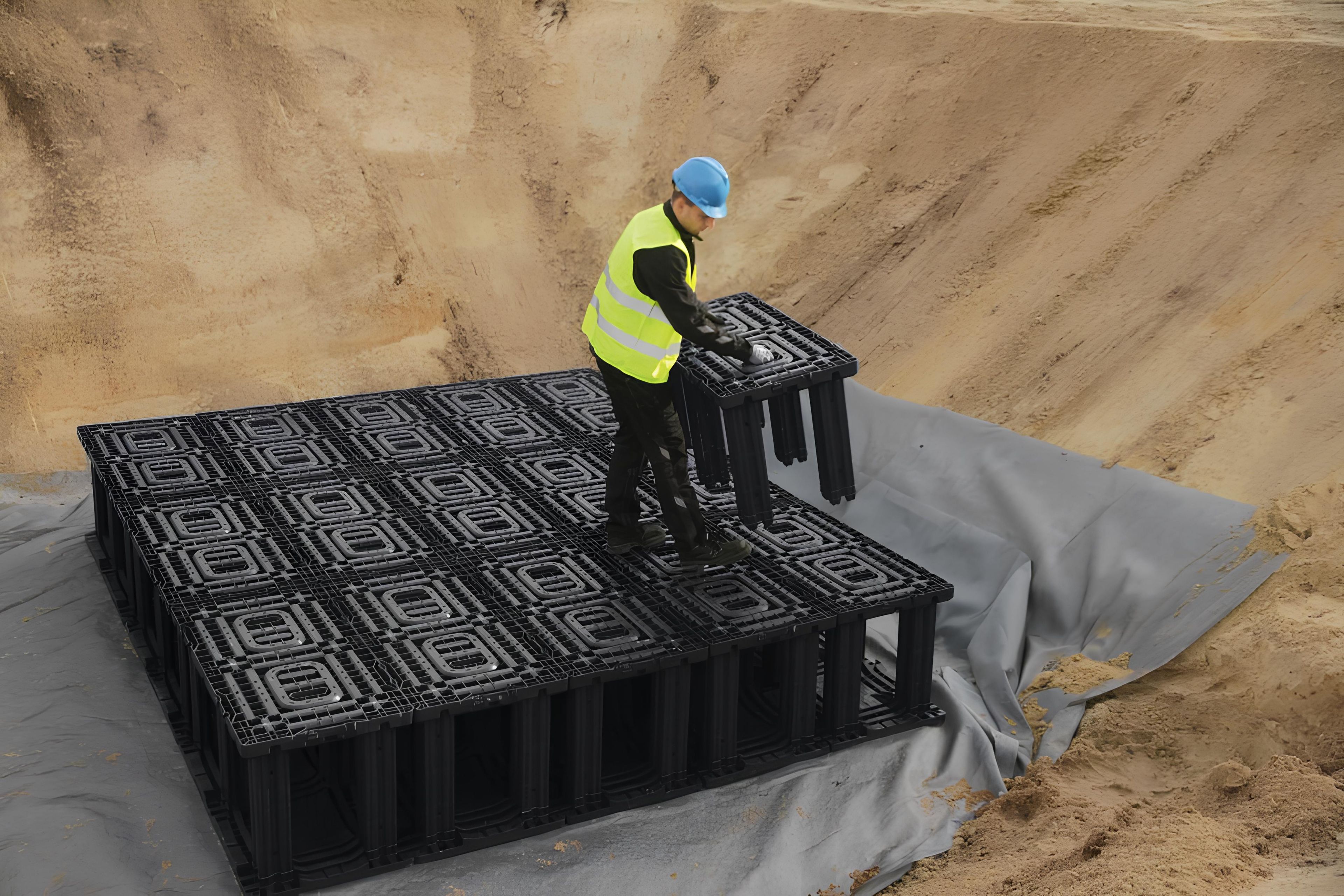 Система управления ливневыми водами WAVIN ITALIA Q-BIC PLUS LC ARCH-00045121