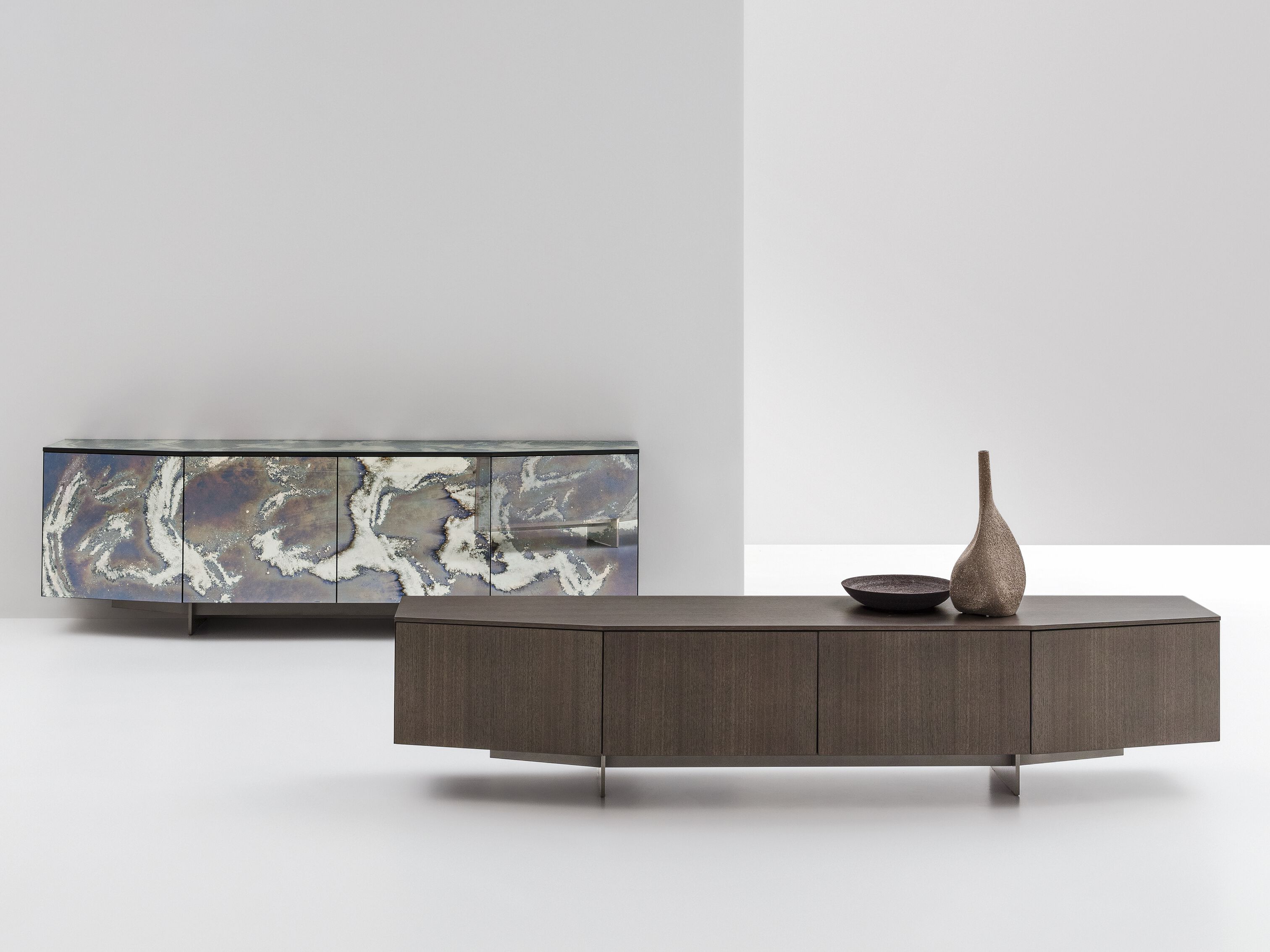 Шкаф из МДФ с распашными дверями Ditre Italia ANGLE ARCH-00038013 - Вид №2