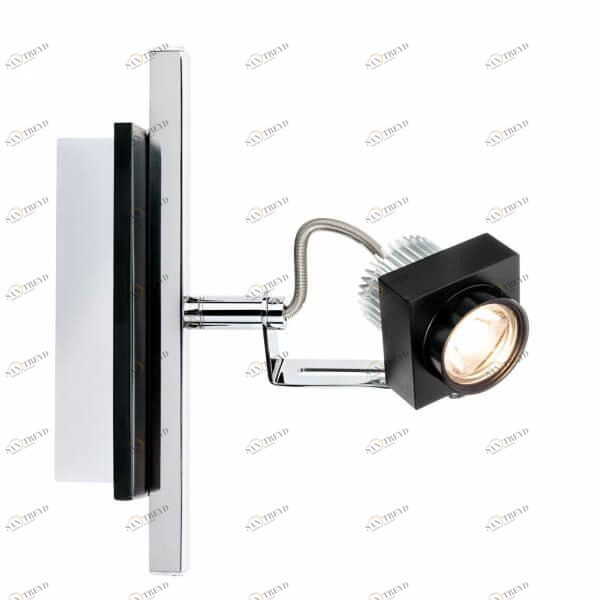 Светодиодный спот черный черный Paulmann Phase 60256 PAULMANN PHASE 00-3891495 Черный 