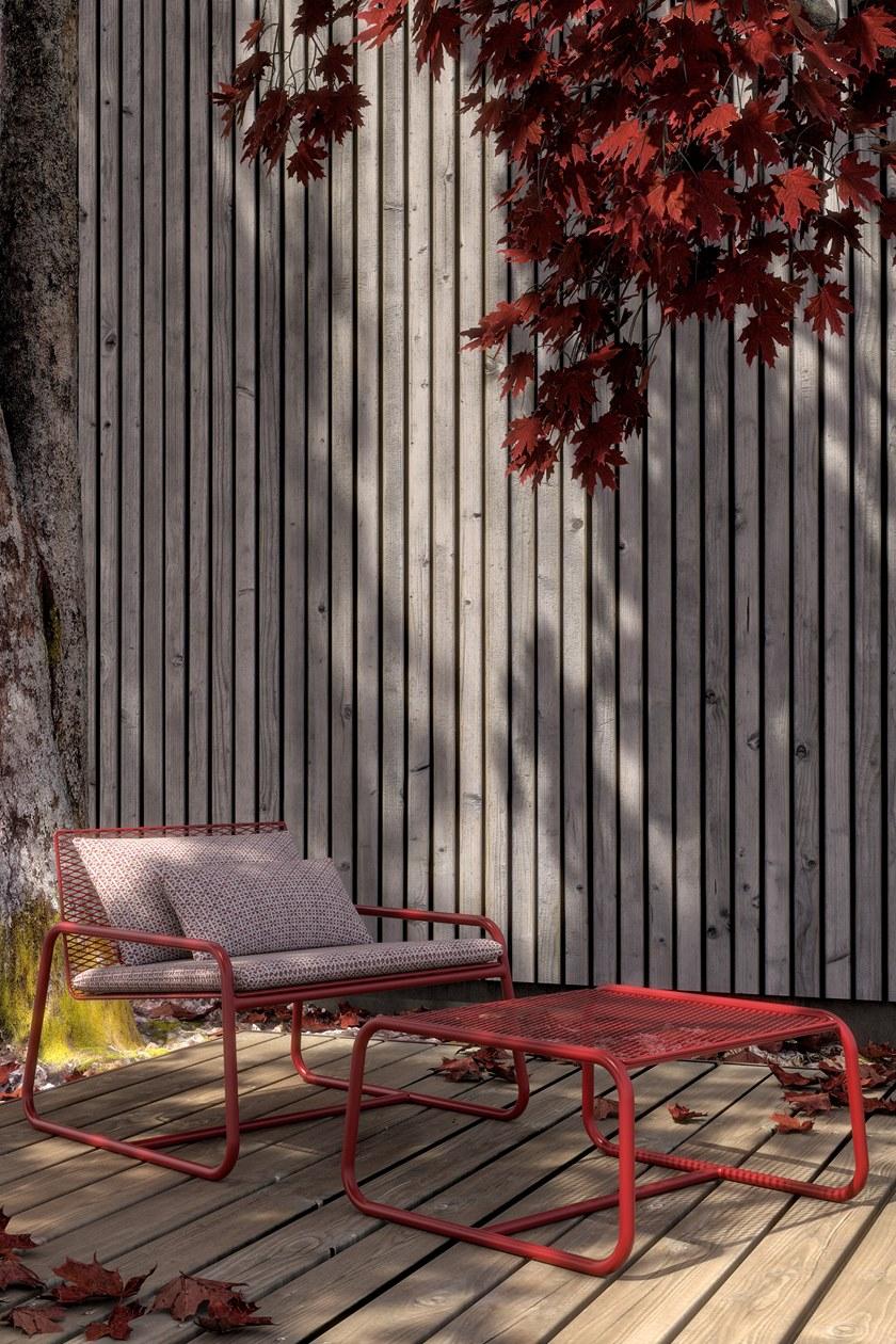 MEMEDESIGN Садовое кресло из металла с подлокотниками Lolita sun-id-1490325 - Вид №7