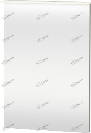 XL749201414 Зеркало с подсветкой X-Large #XL7492 600 x 36/105 мм Терра, декор Duravit