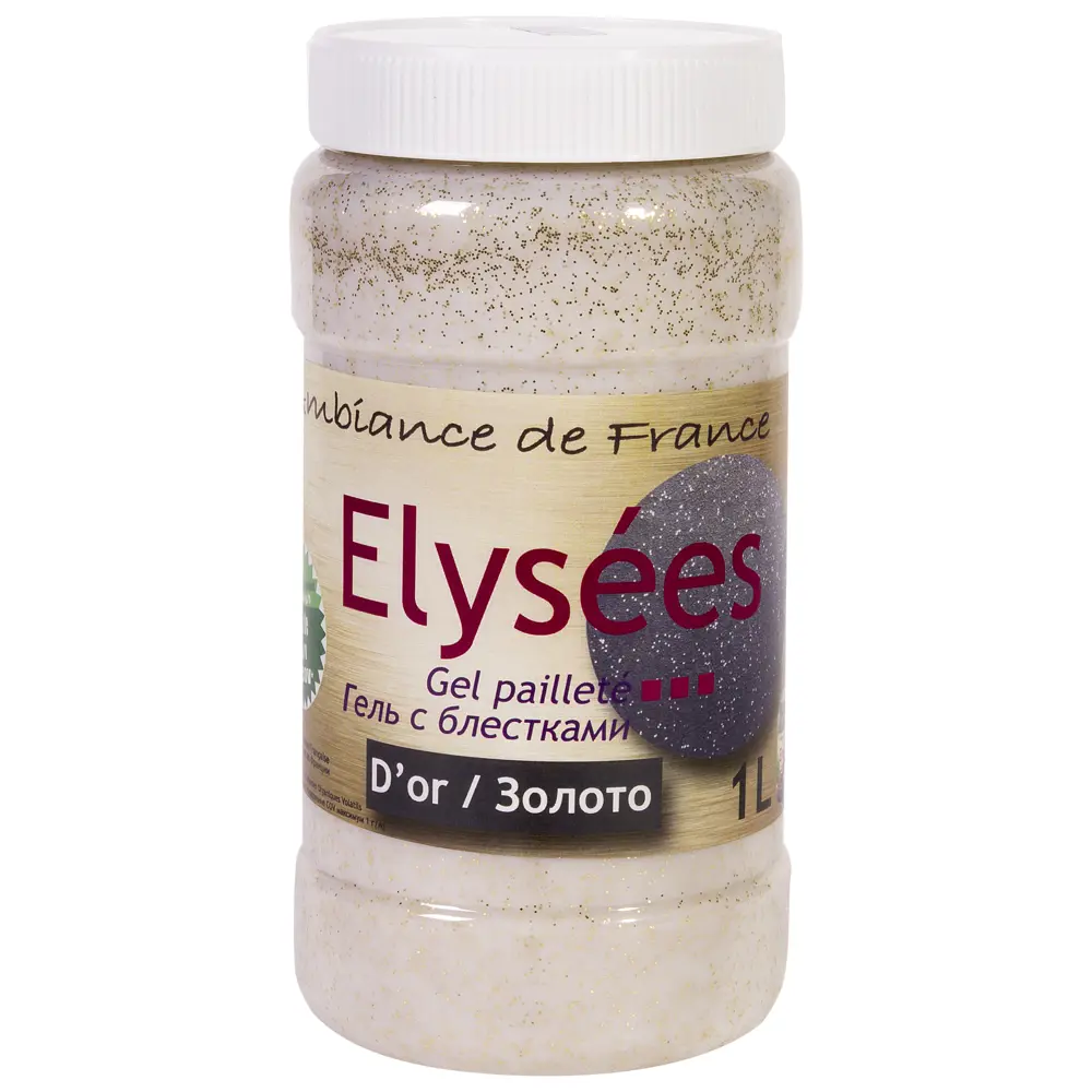 Гель с блёстками Elysees d'Or 1 л цвет золото 13008407 STLM-2034053 Santreyd 
