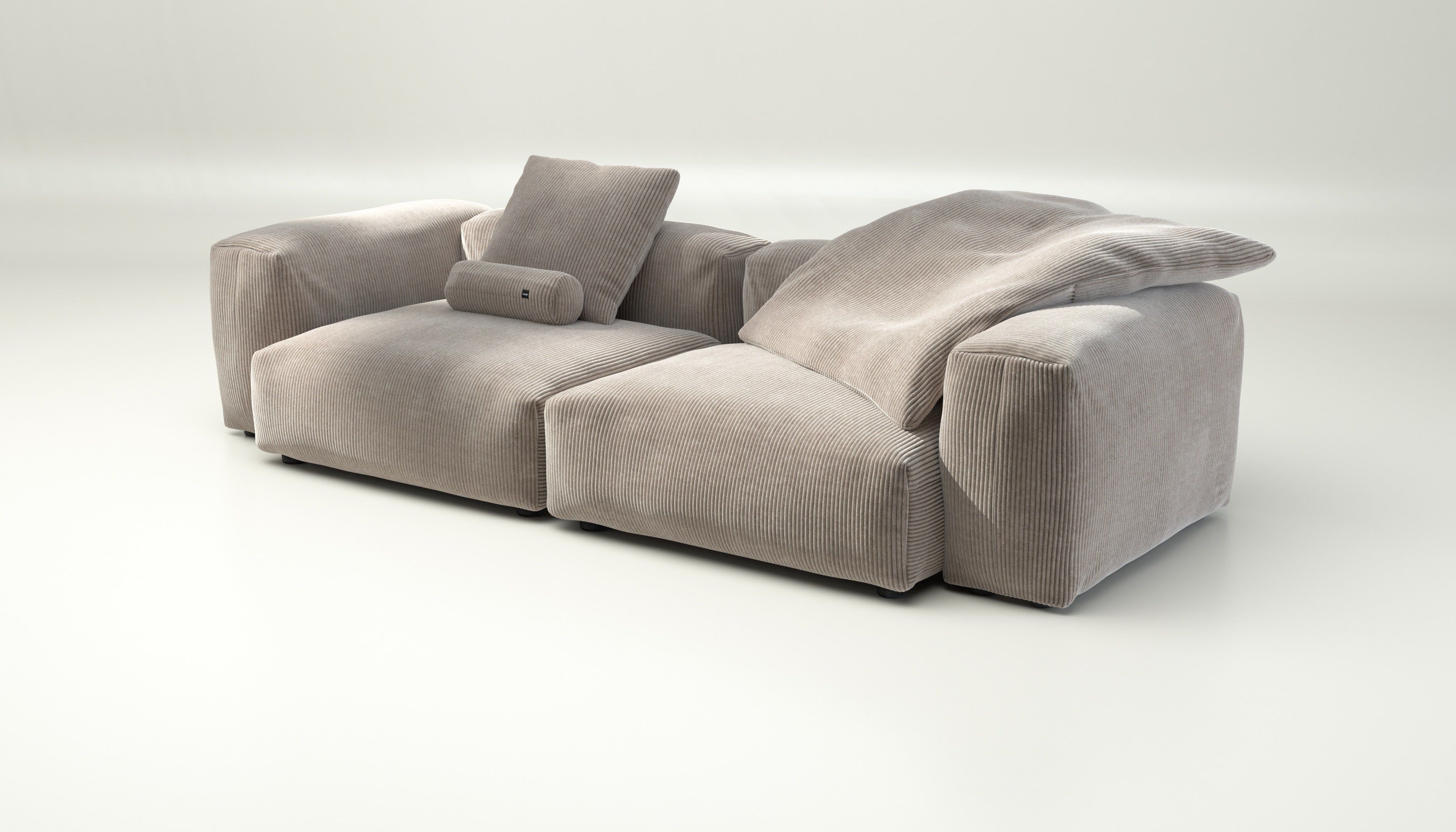 Модульный диван vetsak Cord Velour ARCH-00012613 - Вид №6