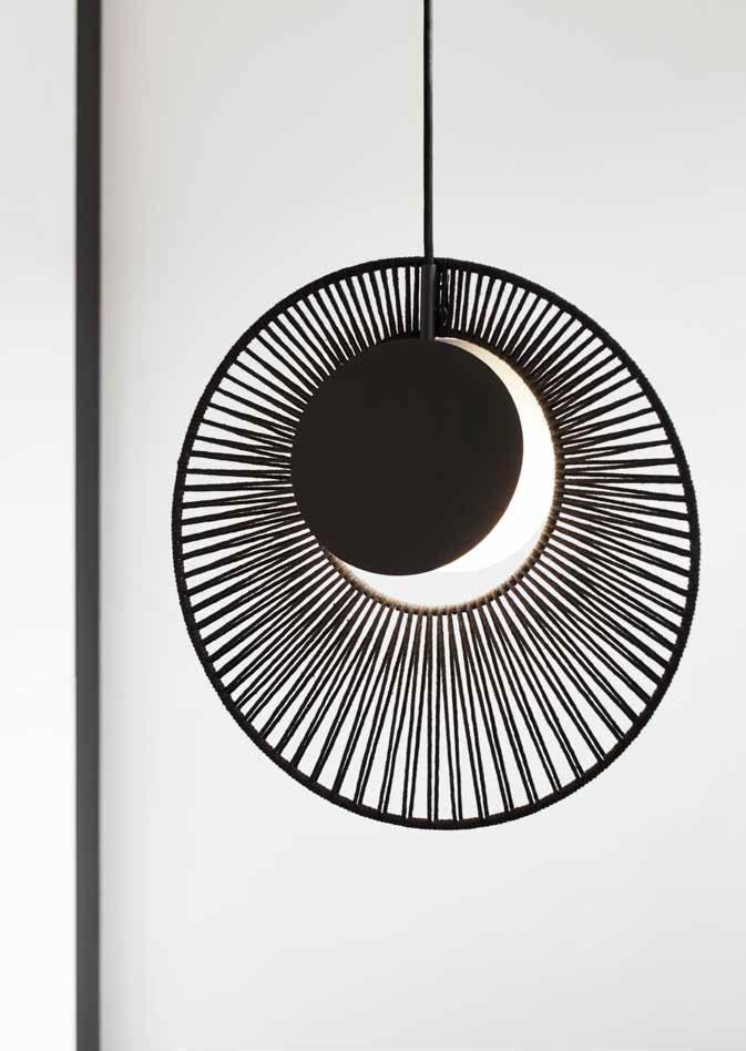 Forestier Подвесной светильник из металла с отраженным светом Oyster 21082 - Вид №1