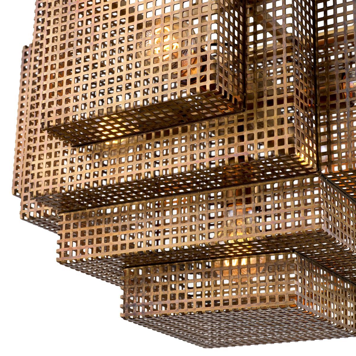 Латунный подвесной светильник Eichholtz GEARY ARCH-00141565 - Вид №1