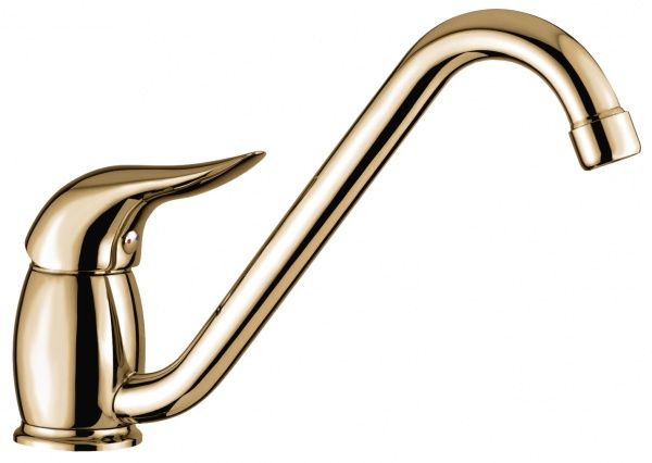 44007BR Смеситель Duka для кухни, цвет бронза EMMEVI 