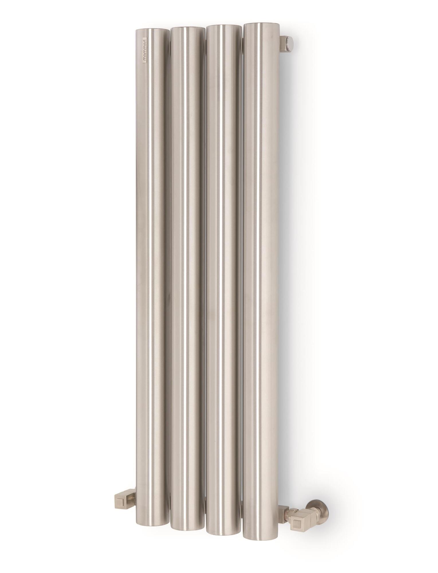 Радиатор Hammam RIUUS Stainless steel radiator комбинированный; электрический или водяной Сталь  - Вид №2