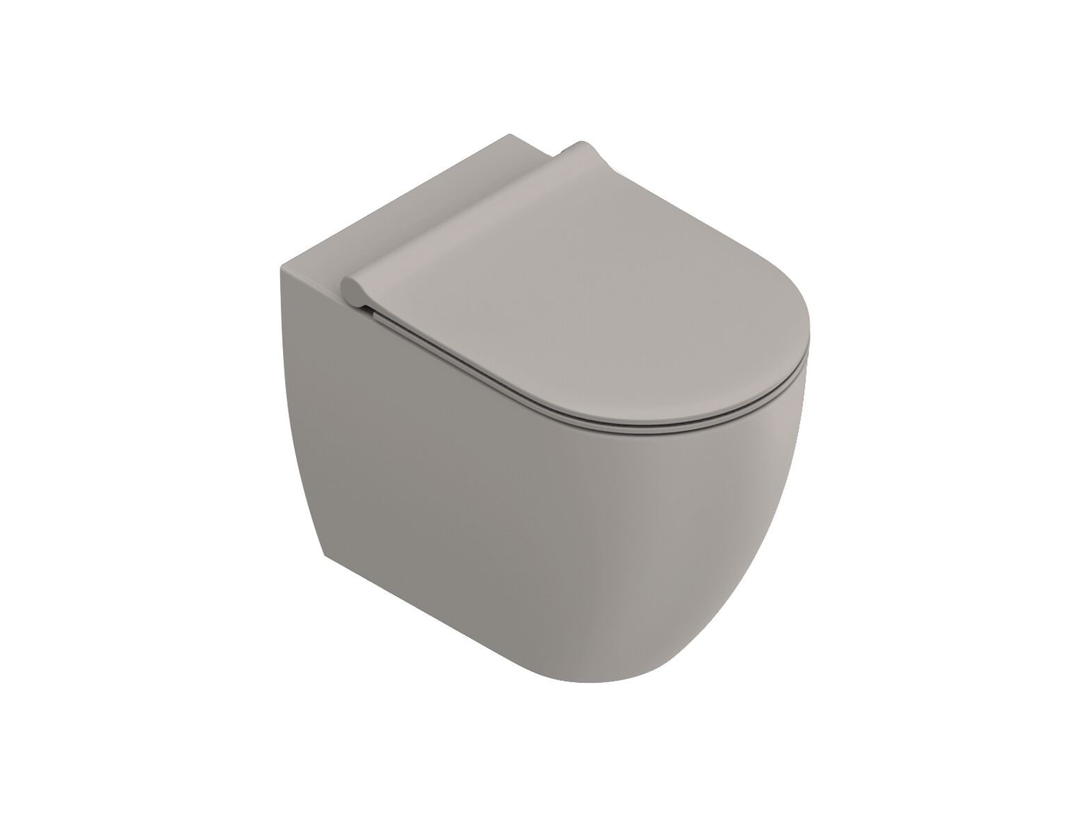 Керамический туалет без пола CERAMICA CATALANO сфера ARCH-00110679 - Вид №10