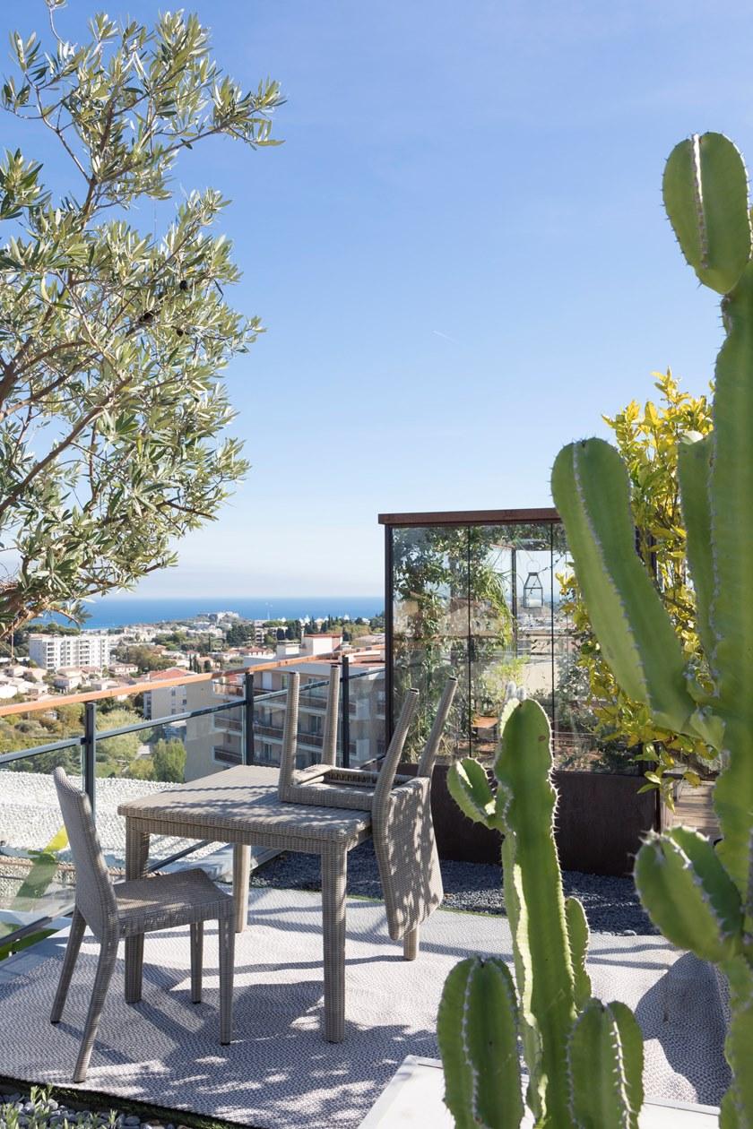 Unopiù Штабелируемый стул из waprolace® Sunstripe Sssegi - Вид №2