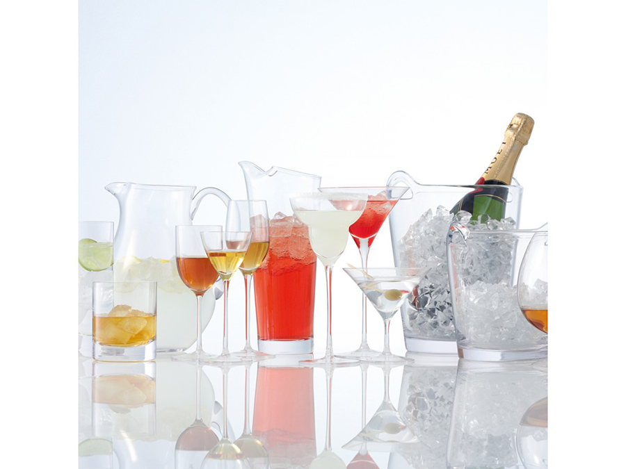 Набор из 4 стаканов Bar 250 мл LSA International G06810991 - Вид №1