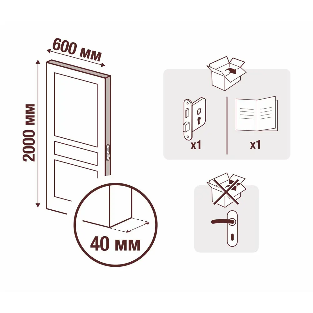 Дверь межкомнатная остеклённая Artens Мария 90x200 см, ПВХ, цвет шимо STLM-2194793 - Вид №9